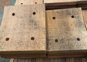 Quality Copper Wire Reinforced Woven Brake Block Oil Well Drilling wholesale