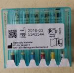 Dental Stainless Steel Endo Rotary Files 21mm Length For Root Canal Therapy