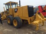 Caterpillar 140H Working Time 1200h 6 Cylinders Old Road Graders