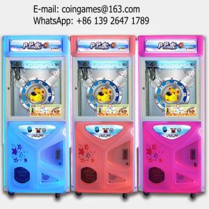 Quality Amusement Arcade Coin Operated Toy Crane Claw Game Machine For Sale wholesale