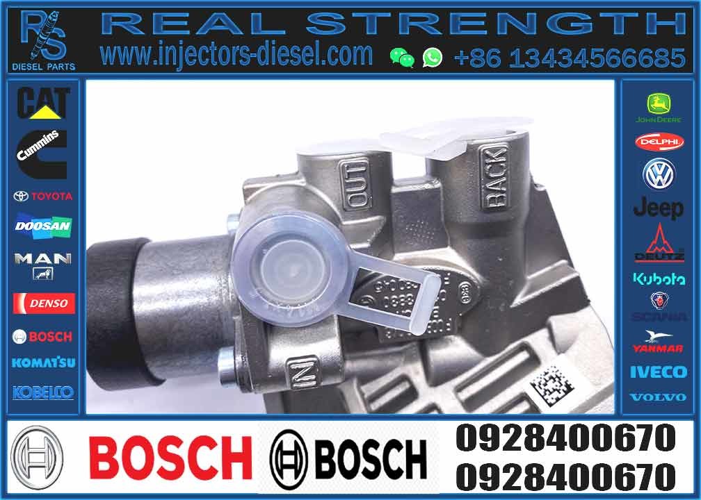 Fuel Pressure Regulator Metering Solenoid Valve 0928400670 1340622 Common Rail Pump Parts