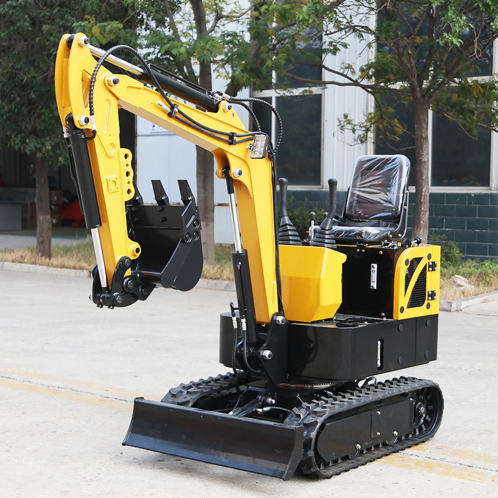 1 Ton Electric Mini Excavators Crawler Small Digger Support Customized Hydraulic Excavator Machine