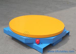 Quality Pallet Turntable Pallet Wrapper Equipment Low Profile 1000kg Powered Packing wholesale