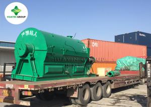 Quality 1tpd Tyre Pyrolysis Machine Rubber Tires Pyrolysis Plant wholesale