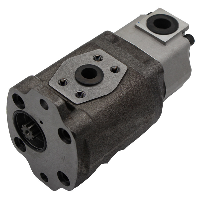 Mini Gear Pump Working Replacement For E200B E305.5 E312C E320 E320C Excavator
