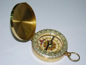 Quality Outdoor Pocket Compass/Wholesale Metal Compass for sale wholesale