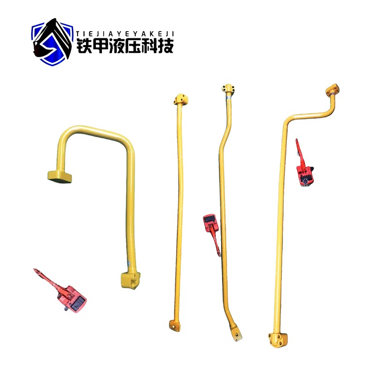 PC200 Excavator Iron Pipe for Hydraulic System Distributor Bucket and Return Pipe