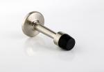 Alloy Door Accessory Hardware Wall Mounted Door Holder With Rubber Bumper