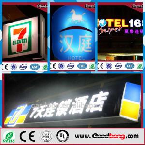 Quality Hotsale Huge Size Square Colorful Light Outdoor Waterproof Advertising Store Roof Acrylic wholesale