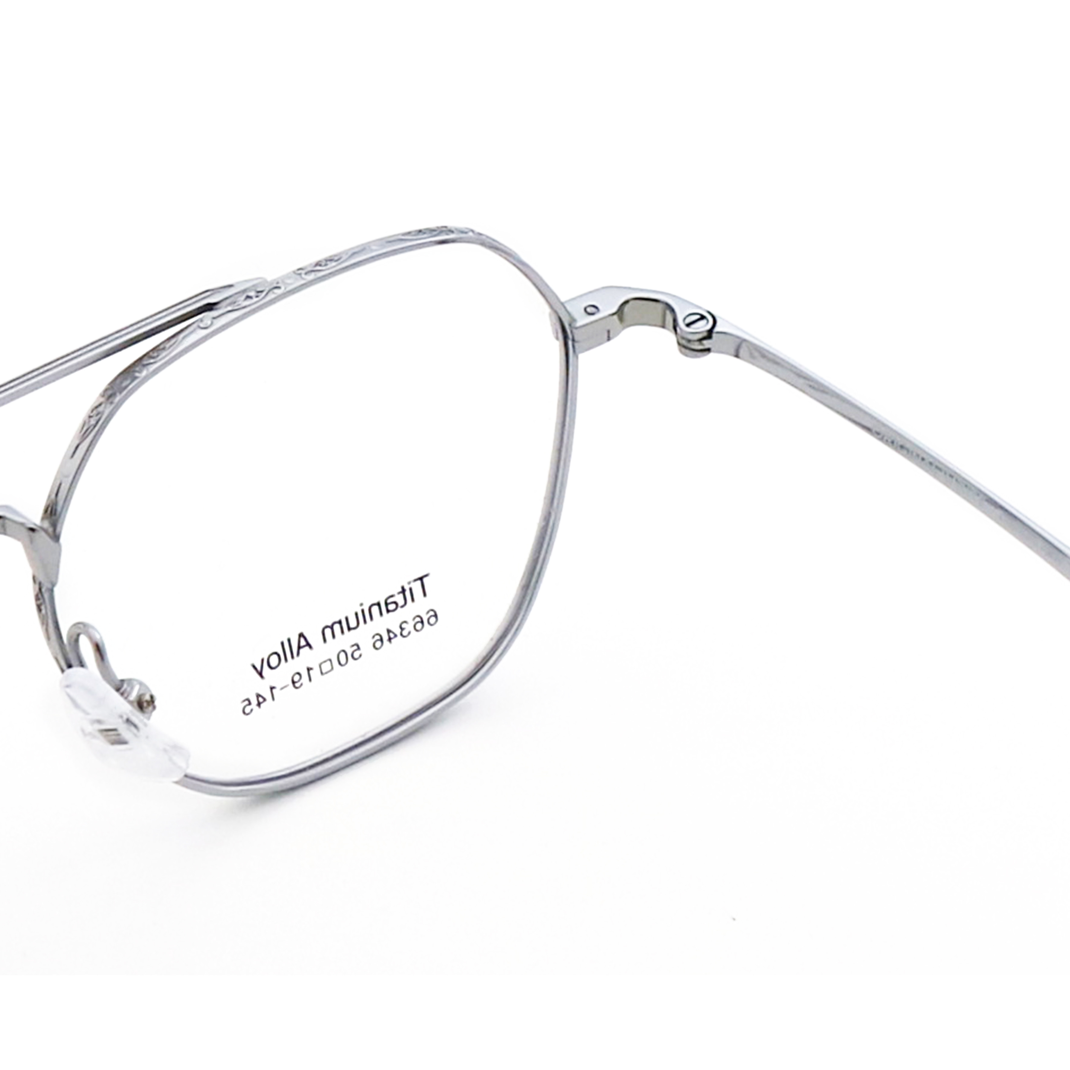 Lghtweight And Comfortable Β Titanium Glasses Frame Unisex 66346