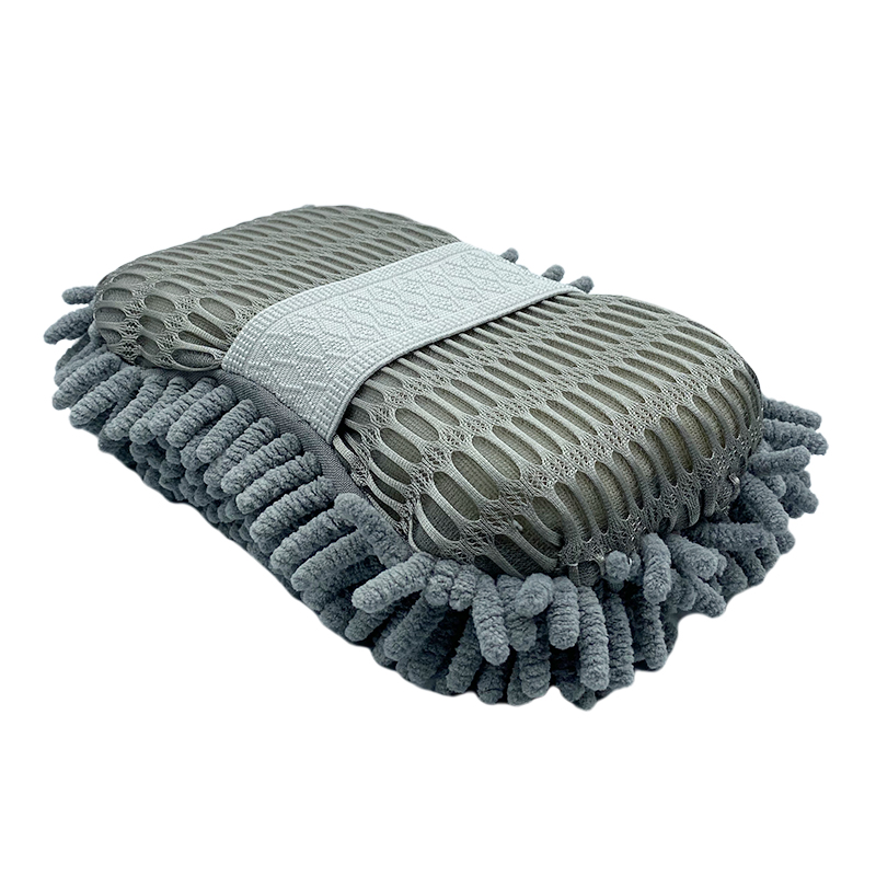 Customized Microfiber Car Wash Sponge Soft Car Cleaning Sponge Mildew Proof