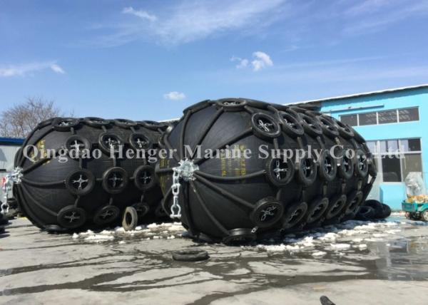 High Strength Marine Inflatable Bumper Air Filled Yokohama Pneumatic Floating
