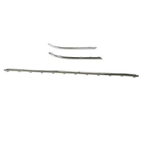 Quality 56D 853 459A/460A 2017 2018 2016 Vw Passat Chrome Rear Bumper Trim Moulding Strip wholesale