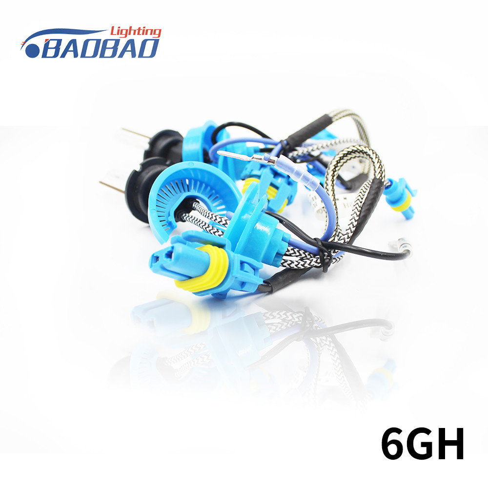 6GH D2H Quick start high power 55w hid xenon bulb