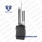 Full Band 2000m 1300 Watt DDS Vehicle Cell Phone Jammer