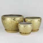 Durable Stylish Ceramic Pots For Indoor And Outdoor Garden