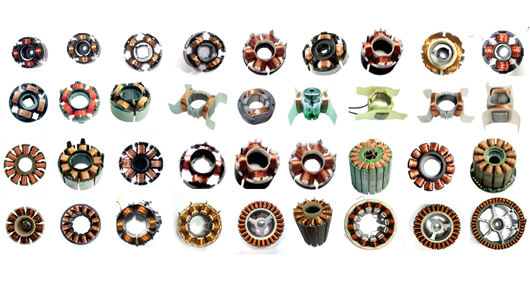 Automatic Induction Motor Winding Machine for 2-50mm Stator Thickness 10 KG Max. Load