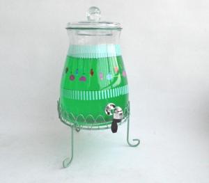 Quality glass juice / beverage dispensers wholesale