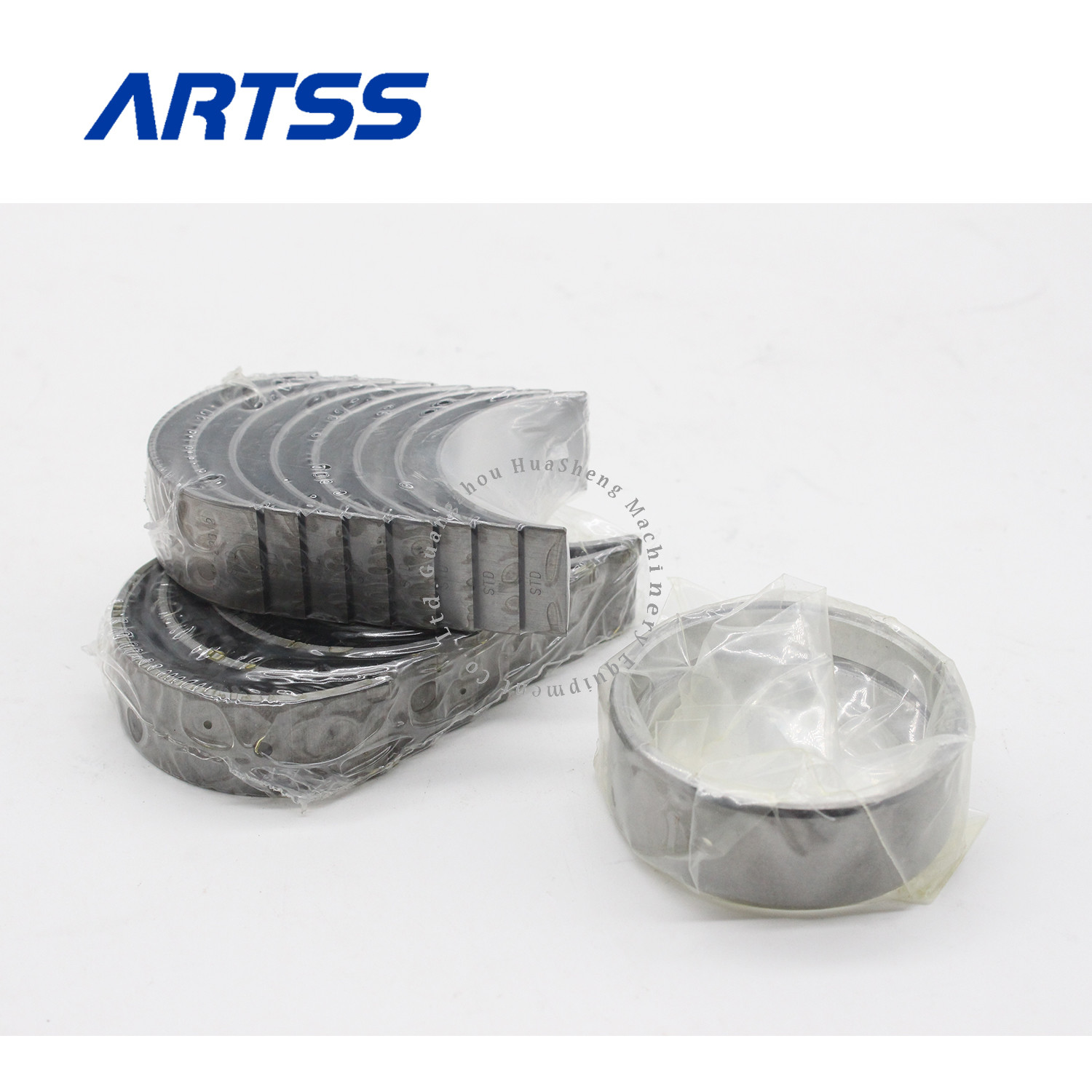 Diesel Engine V2203 Main Con Rod Bearing STD For Excavator Spare Parts