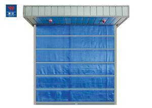 Quality Warehouse Galvanized Steel Inorganic Fireproof Roller Shutter wholesale