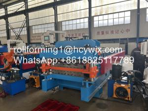 Quality Metal Roofing Double Roll Forming Machine High Output wholesale