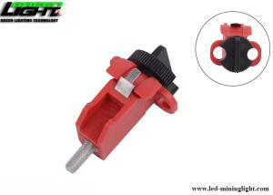 Quality Adjustable Flap Tie Bar TBLO Circuit Breaker Lockout nylon PA wholesale