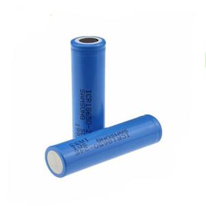 Quality SAMSUNG ICR18650-24E 2400mAh 18650 3.7V battery cell Samsung SDI 18650 Rechargeable Samsung 18650 cheap battery cells wholesale