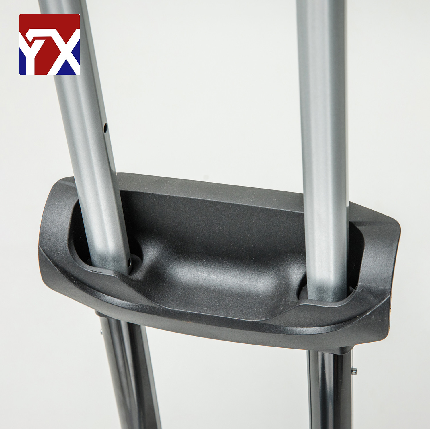 Cheap and durable telescopic luggage trolley 3 sections for bag accessories
