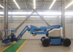 Electric Powered Self Propelled Boom Lift