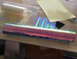 Printable Reflective Heat Transfer Vinyl , Reflective Transfer Paper ECO