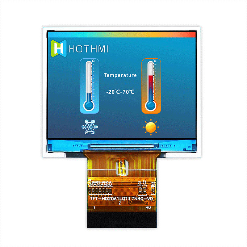 2.0 Inch TFT LCD Module Display 320x240 SPI Industrial Monitor Manufacturer