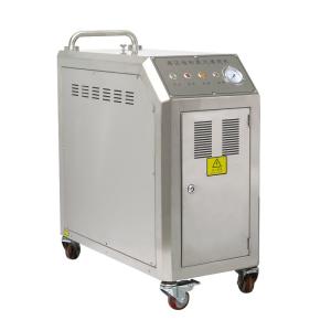 Quality 12kw automatic steam car wash machine 16kg/h industrial stainless steel housing wholesale