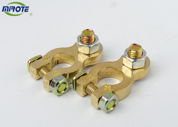Universal Replacement Auto Car Battery Terminal Clamp Clips Zinc Connector