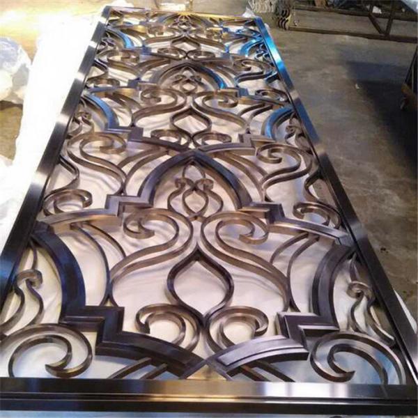 Modern Islamic Interior Design stainless steel Room dividers and decorative