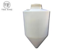 Quality 45 Gallon Chemical Roto Mold Inductor Tank Conical Fermenter For Beer Full Drain wholesale