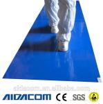 Cleanroom ESD disposable sticky mat