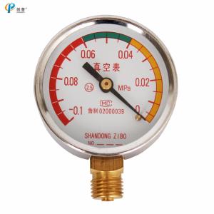Quality Vacuum Meter Milking Machine Parts 14mm Diameter 0.1kg Measuring wholesale