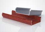 2.7g/cm3 Mill Aluminium Window Profiles Curved Aluminum Extrusions