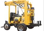 Xy-1 100 Meters Portable Hydraulic OEM Crawler Mounted Drill Rig Machine