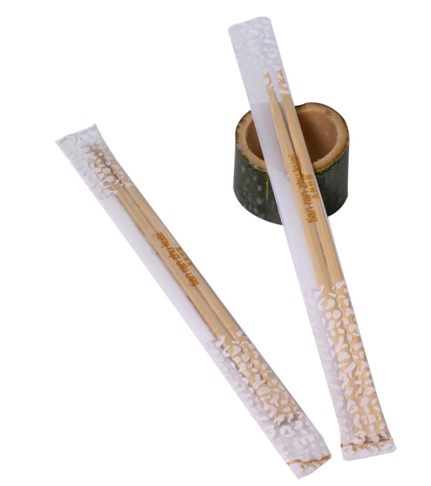Free Sample Bamboo Chopsticks Disposable For Restaurant Hotel Use 21cm Eco Friendly