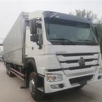 20t Wing Van Truck 371hp Heavy Duty Cargo Van 10 Wheeler