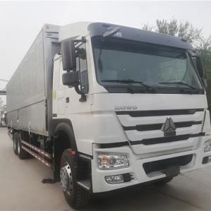 Quality 20t Wing Van Truck 371hp Heavy Duty Cargo Van 10 Wheeler wholesale