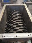 Rendering Double Shaft 120mm Bone Crushing Machine