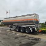 2 Axles 3 Axles Tri Axle Fuel Tanker Trailer Capacity 42000L 11000 Gallon