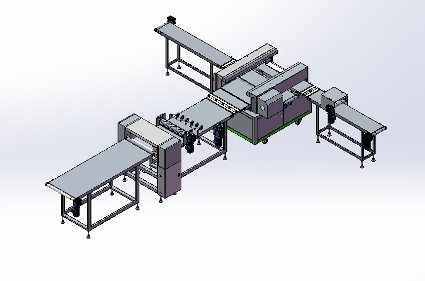 Industrial Unbaked Croissant Making Machine Butter Croissant Dough Cutter Equipment