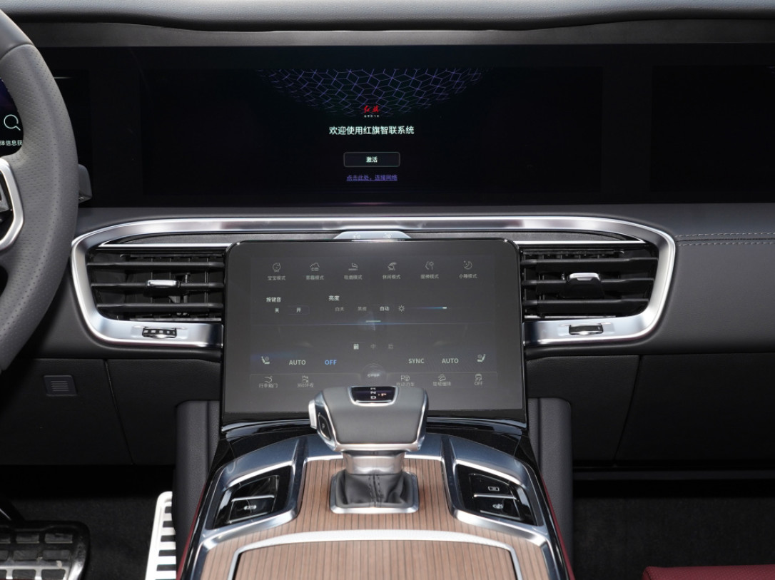 Hongqi E-HS9 2022 660km Qichang Edition Six Seats Big SUV Electric New