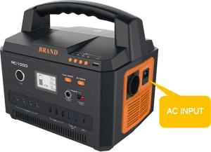 Quality 2*18W+3*10W Portable Power Source For Camping 999Wh Outdoor 500W Fast Charge wholesale