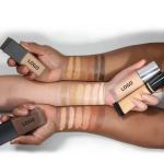 Full Coverage Organic Vegan Waterproof Makeup Liquid Foundation For Black Skin