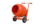 Stand Type Portable Mini Concrete Mixer 140L GS Approved Two Wheels