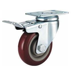 Quality 04-Medium duty caster Medium duty PVC/PU caster wholesale